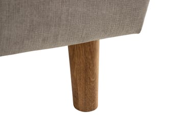 Trend Lyx 6-sits Vändbar L-formad Hörnsoffa i Tyg - Beige - Möbler - Soffa - Hörnsoffa
