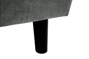 Trend Lyx 6-sits Vändbar L-formad Hörnsoffa i Tyg - Grå - Möbler - Soffa - Hörnsoffa