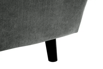 Trend Lyx 6-sits Vändbar L-formad Hörnsoffa i Tyg - Grå - Möbler - Soffa - Hörnsoffa