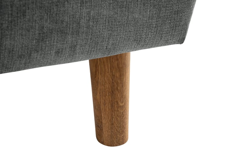 Trend Lyx 6-sits Vändbar L-formad Hörnsoffa i Tyg - Grå - Möbler - Soffa - Hörnsoffa