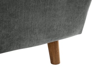 Trend Lyx 6-sits Vändbar L-formad Hörnsoffa i Tyg - Grå - Möbler - Soffa - Hörnsoffa