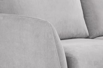 Trend Lyx 6-sits Vändbar L-formad Hörnsoffa i Tyg - Ljusgrå - Möbler - Soffa - Hörnsoffa