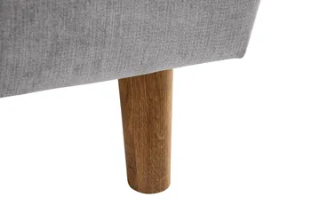 Trend Lyx 6-sits Vändbar L-formad Hörnsoffa i Tyg - Ljusgrå - Möbler - Soffa - Hörnsoffa