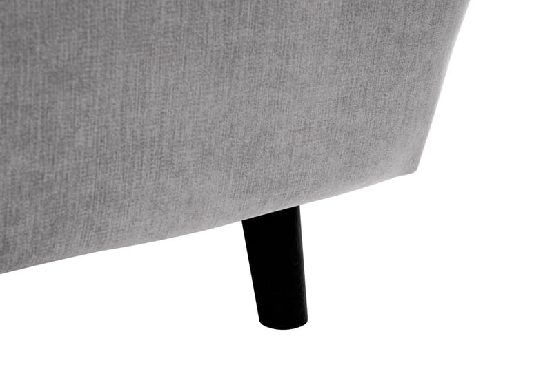 Trend Lyx 6-sits Vändbar L-formad Hörnsoffa i Tyg - Ljusgrå - Möbler - Soffa - Hörnsoffa