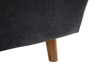 Trend Lyx 6-sits Vändbar L-formad Hörnsoffa i Tyg - Mörkgrå - Möbler - Soffa - Hörnsoffa