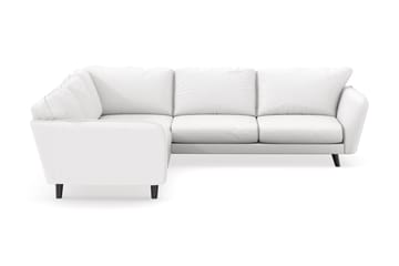 Trend Lyx 6-sits Vändbar L-formad Hörnsoffa i Tyg - Vit - Möbler - Soffa - Hörnsoffa