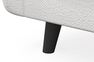 Trend Lyx 6-sits Vändbar L-formad Hörnsoffa i Tyg - Vit - Möbler - Soffa - Hörnsoffa