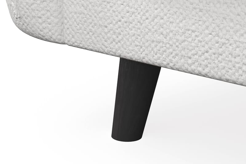 Trend Lyx 6-sits Vändbar L-formad Hörnsoffa i Tyg - Vit - Möbler - Soffa - Hörnsoffa