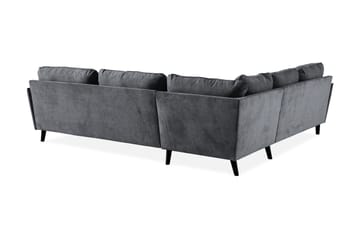Trend Lyx Hörnsoffa Vändbar - Mörkgrå - Möbler - Soffa - Hörnsoffa