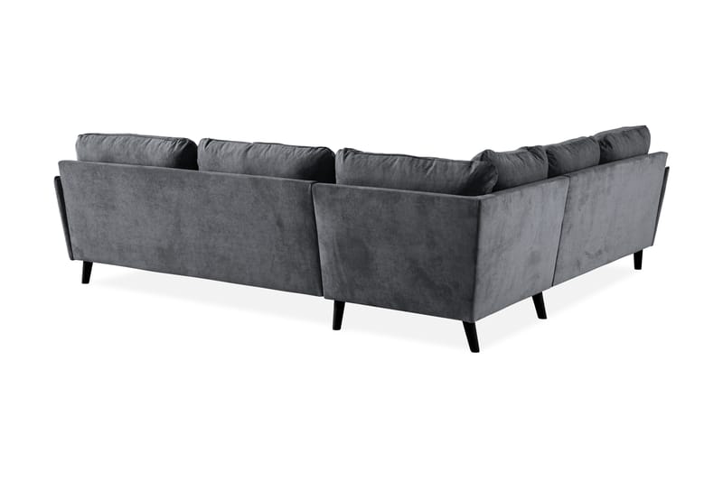 Trend Lyx Hörnsoffa Vändbar - Mörkgrå - Möbler - Soffa - Hörnsoffa
