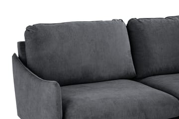 Trend Lyx Hörnsoffa Vändbar - Mörkgrå - Möbler - Soffa - Hörnsoffa