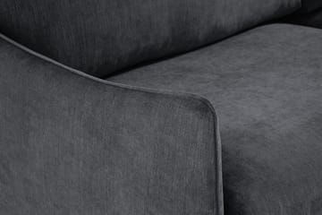 Trend Lyx Hörnsoffa Vändbar - Mörkgrå - Möbler - Soffa - Hörnsoffa