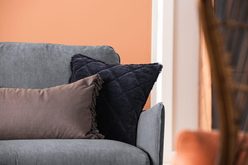 Trend Lyx Hörnsoffa Vändbar - Mörkgrå - Möbler - Soffa - Hörnsoffa