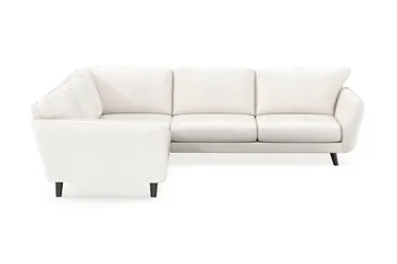 Trend Lyx Hörnsoffa Vändbar - Vit|Bouclé - Möbler - Soffa - Hörnsoffa