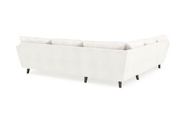 Trend Lyx Hörnsoffa Vändbar - Vit|Bouclé - Möbler - Soffa - Hörnsoffa