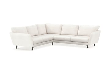 Trend Lyx Hörnsoffa Vändbar - Vit|Bouclé - Möbler - Soffa - Hörnsoffa