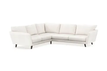 Trend Lyx Hörnsoffa Vändbar - Vit|Bouclé - Möbler - Soffa - Hörnsoffa