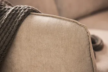 Trend Lyx Vändbar Hörnsoffa Scandi Days Beige Trend, Black Lulu 4, Beige Fabric - Möbler - Soffa - Hörnsoffa