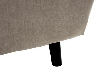 Trend Lyx Vändbar Hörnsoffa Scandi Days Beige Trend, Black Lulu 4, Beige Fabric - Möbler - Soffa - Hörnsoffa
