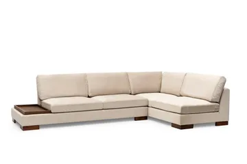 Tulima Soffa med Schäslong Höger - Beige/Natur - Möbler - Soffa - Hörnsoffa