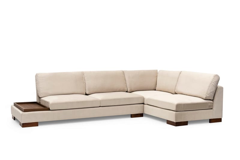 Tulima Soffa med Schäslong Höger - Beige/Natur - Möbler - Soffa - Hörnsoffa