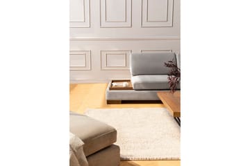 Tulima Soffa med Schäslong Höger - Ljusgrå/Natur - Möbler - Soffa - Hörnsoffa