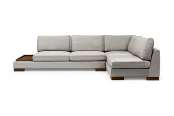 Tulima Soffa med Schäslong Höger - Ljusgrå/Natur - Möbler - Soffa - Hörnsoffa