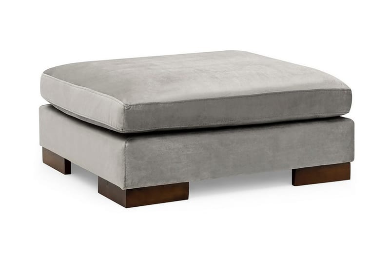 Tulima Soffa med Schäslong m Pall Höger - Ljusgrå/Natur - Möbler - Soffa - Hörnsoffa