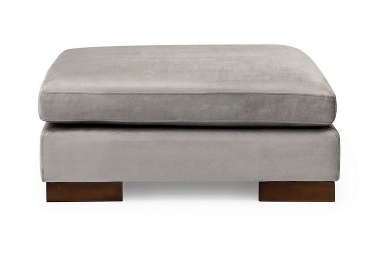 Tulima Soffa med Schäslong m Pall Vänster - Ljusgrå/Natur - Möbler - Soffa - Hörnsoffa