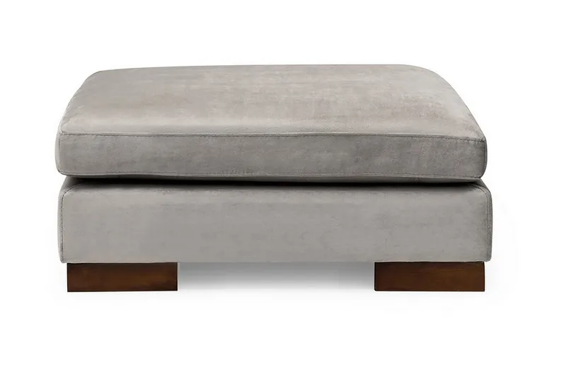 Tulima Soffa med Schäslong m Pall Vänster - Ljusgrå/Natur - Möbler - Soffa - Hörnsoffa