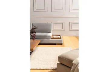 Tulima Soffa med Schäslong Vänster - Ljusgrå/Natur - Möbler - Soffa - Hörnsoffa