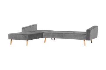 Vadso Hörnsoffa 303 cm - Grå - Möbler - Soffa - Bäddsoffa - Bäddsoffa divan