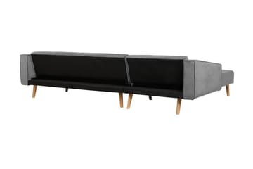 Vadso Hörnsoffa 303 cm - Grå - Möbler - Soffa - Bäddsoffa - Bäddsoffa divan