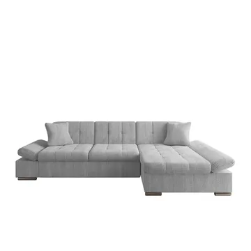 Vananda 3-sits Bäddsoffa med divan och förvaring