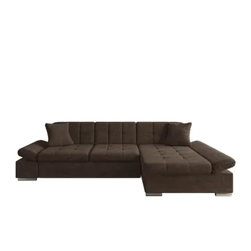 Vananda 3-sits Soffa med divan höger och förvaring