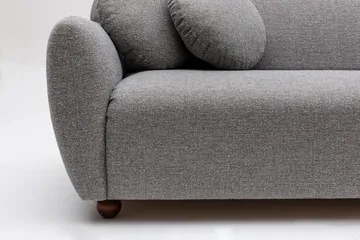 Whitecliffs Divansoffa 3-sits - Grå - Möbler - Soffa - Hörnsoffa