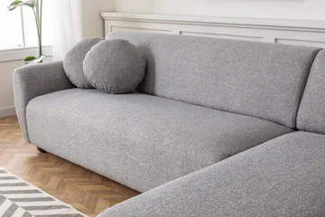 Whitecliffs Divansoffa 3-sits - Grå - Möbler - Soffa - Hörnsoffa