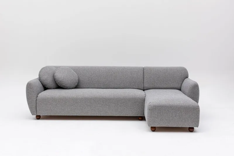 Whitecliffs Divansoffa 3-sits, Grå