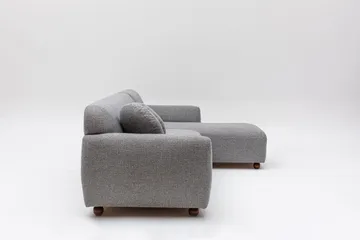 Whitecliffs Divansoffa 3-sits - Grå - Möbler - Soffa - Hörnsoffa