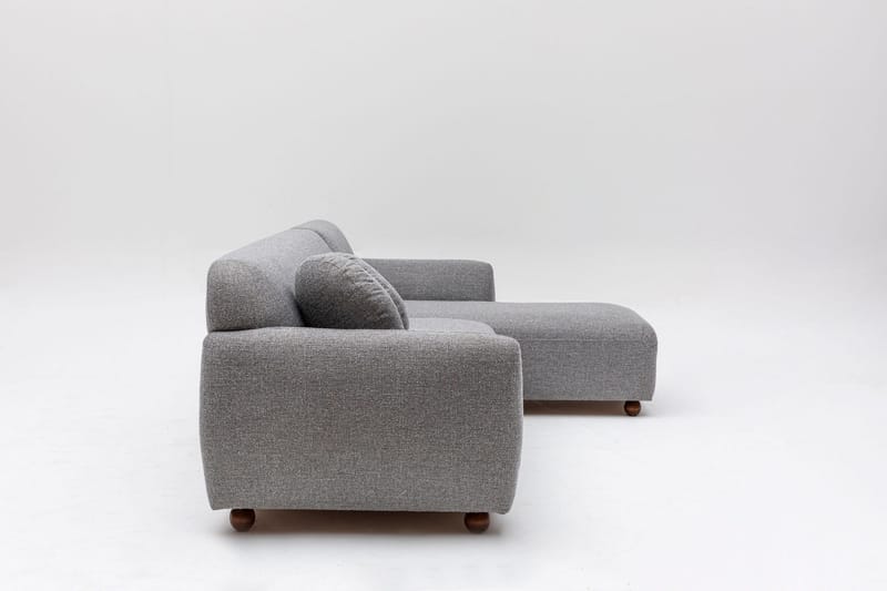 Whitecliffs Divansoffa 3-sits - Grå - Möbler - Soffa - Hörnsoffa