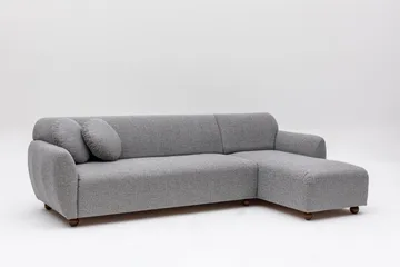 Whitecliffs Divansoffa 3-sits - Grå - Möbler - Soffa - Hörnsoffa
