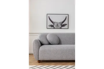 Whitecliffs Divansoffa 3-sits - Grå - Möbler - Soffa - Hörnsoffa