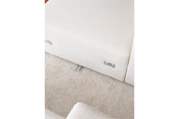 Yolo Hörnsoffa 2-sits - Vit - Möbler - Soffa - Hörnsoffa - Hörnsoffa med divan