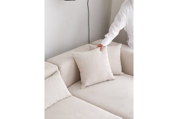 Yolo Hörnsoffa 4-sits - Vit - Möbler - Soffa - Hörnsoffa - Hörnsoffa med divan