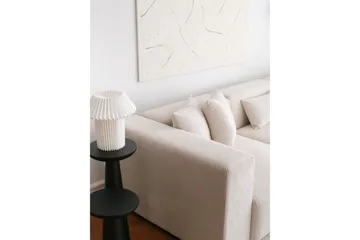 Yolo Hörnsoffa 4-sits - Vit - Möbler - Soffa - Hörnsoffa - Hörnsoffa med divan