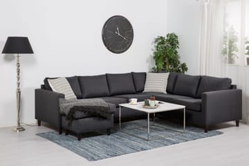 Zero Hörnsoffa med Divan Vändbar - Mörkgrå - Möbler - Soffa - Hörnsoffa - Hörnsoffa med divan