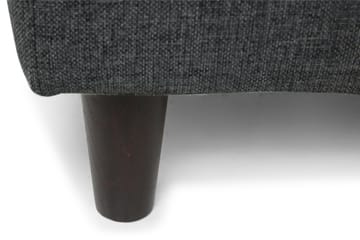 Zero Hörnsoffa med Divan Vändbar - Mörkgrå - Möbler - Soffa - Hörnsoffa - Hörnsoffa med divan