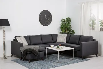 Vinklade Wenge Ben,Vinklade Wenge - Mörkgrå