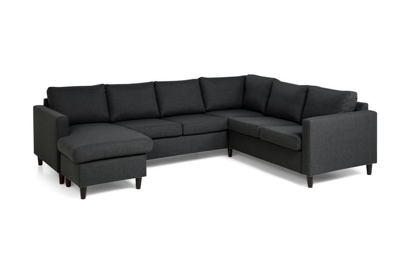 Zero Hörnsoffa med Divan Vändbar - Mörkgrå - Möbler - Soffa - Hörnsoffa - Hörnsoffa med divan