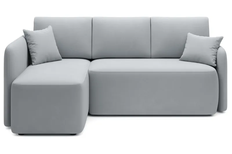 Hadson 3-sits Soffa med Divan, Grå